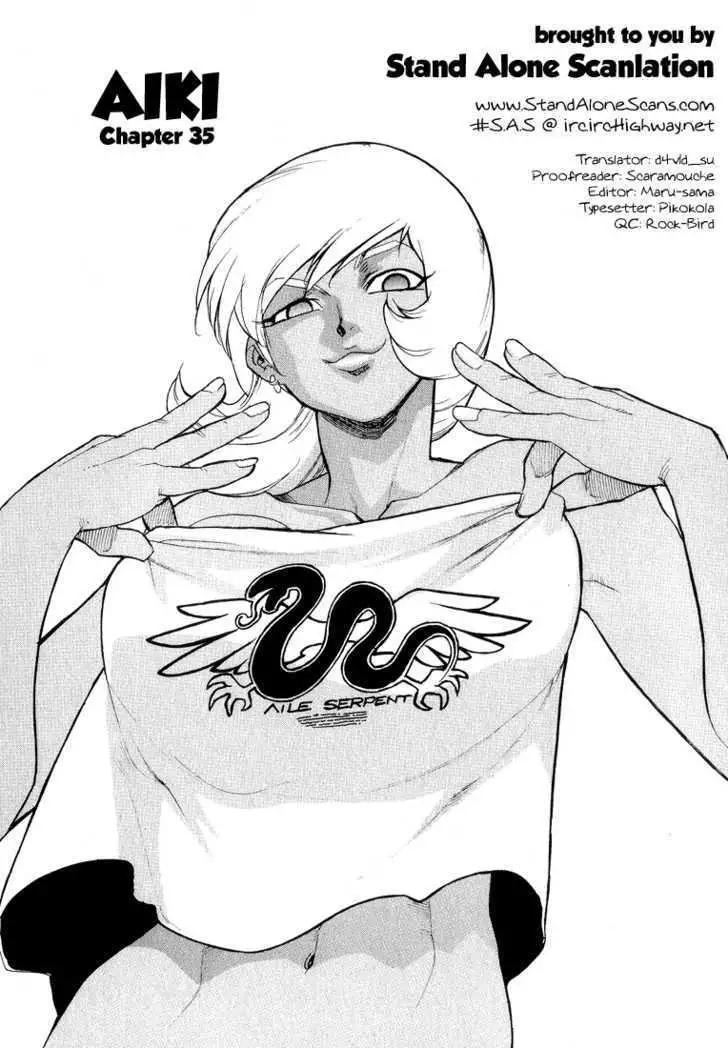 Aiki - Chapter 35 Page 1