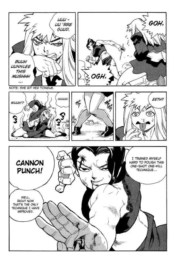 Aiki - Chapter 37 Page 22