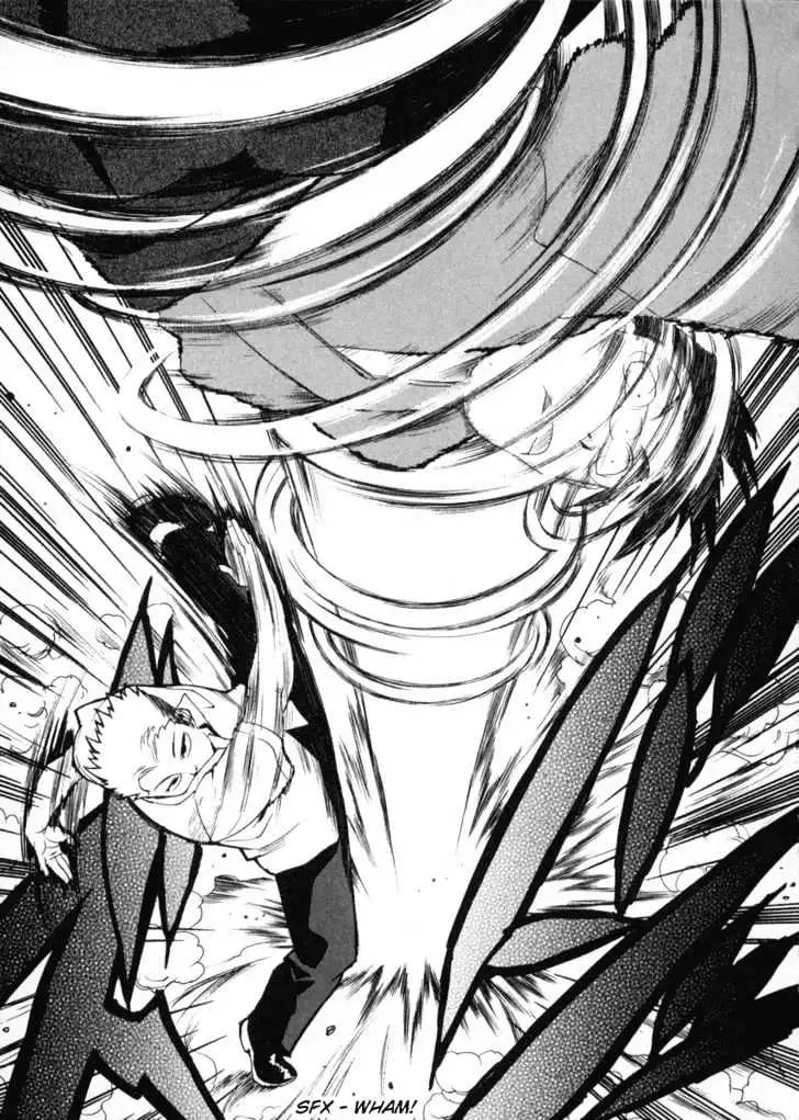 Aiki - Chapter 4 Page 27