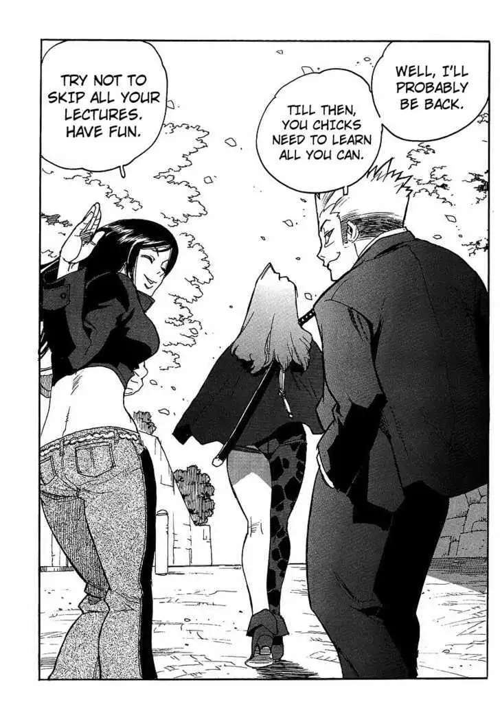 Aiki - Chapter 55 Page 17