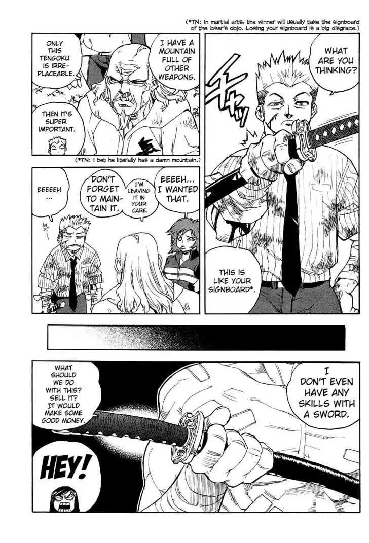 Aiki - Chapter 58 Page 13