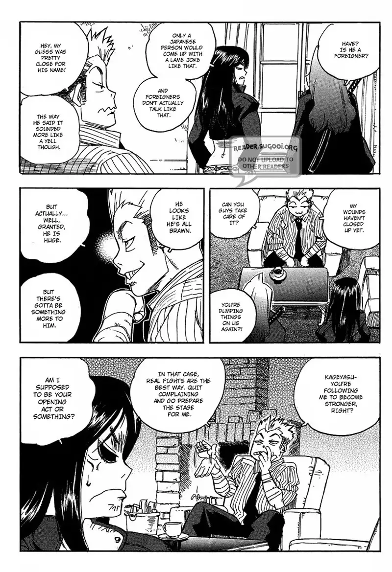 Aiki - Chapter 60 Page 19