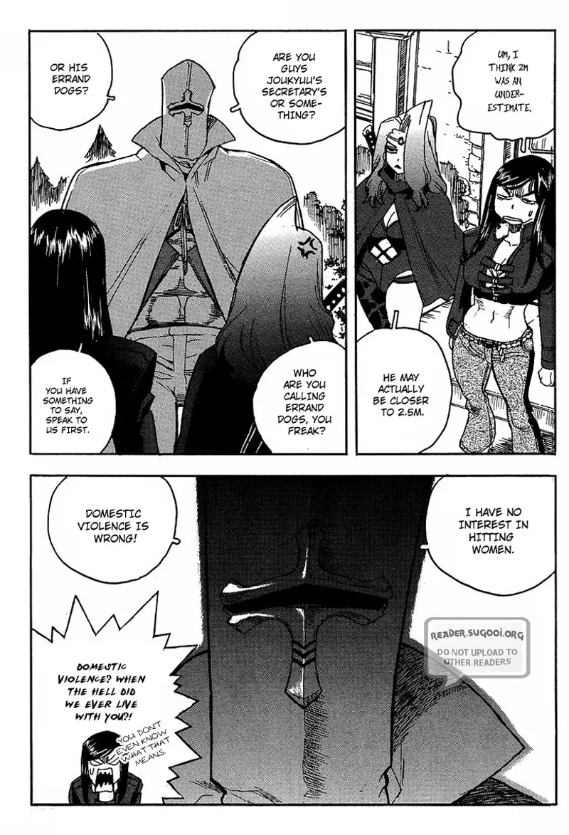 Aiki - Chapter 60 Page 21