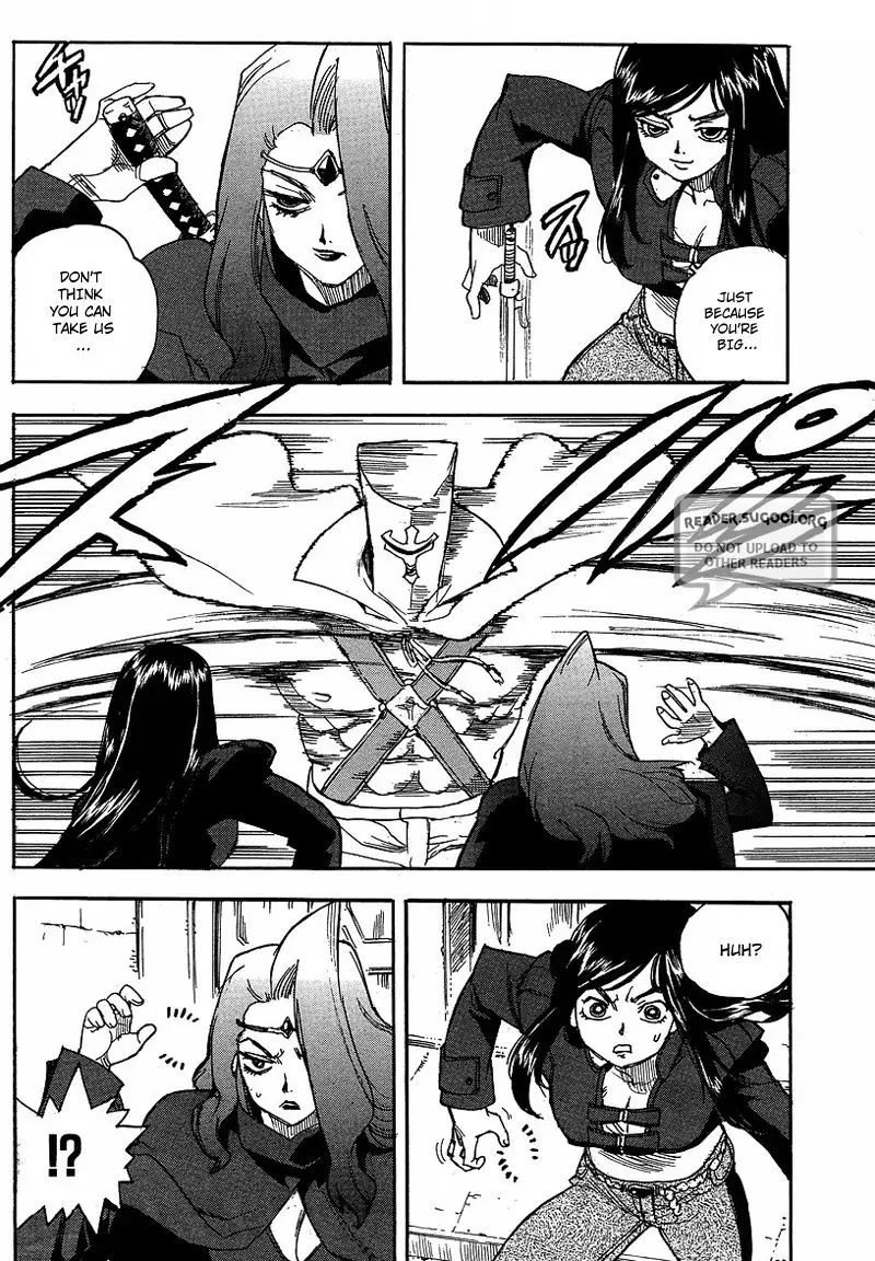 Aiki - Chapter 60 Page 22