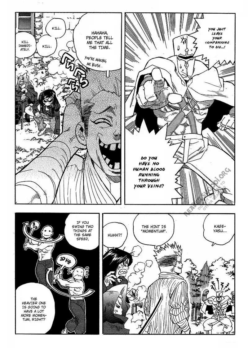 Aiki - Chapter 61 Page 20