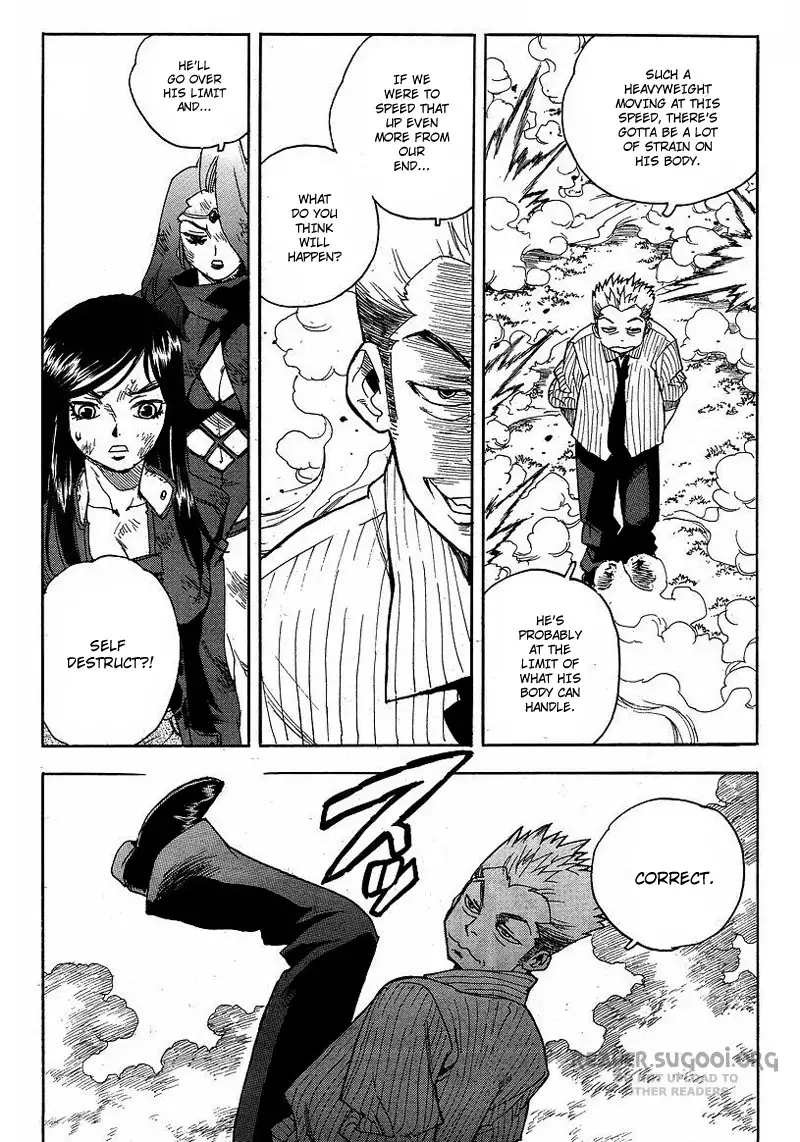 Aiki - Chapter 61 Page 22