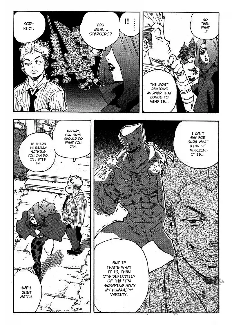 Aiki - Chapter 61 Page 6