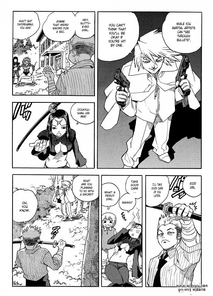 Aiki - Chapter 64 Page 17