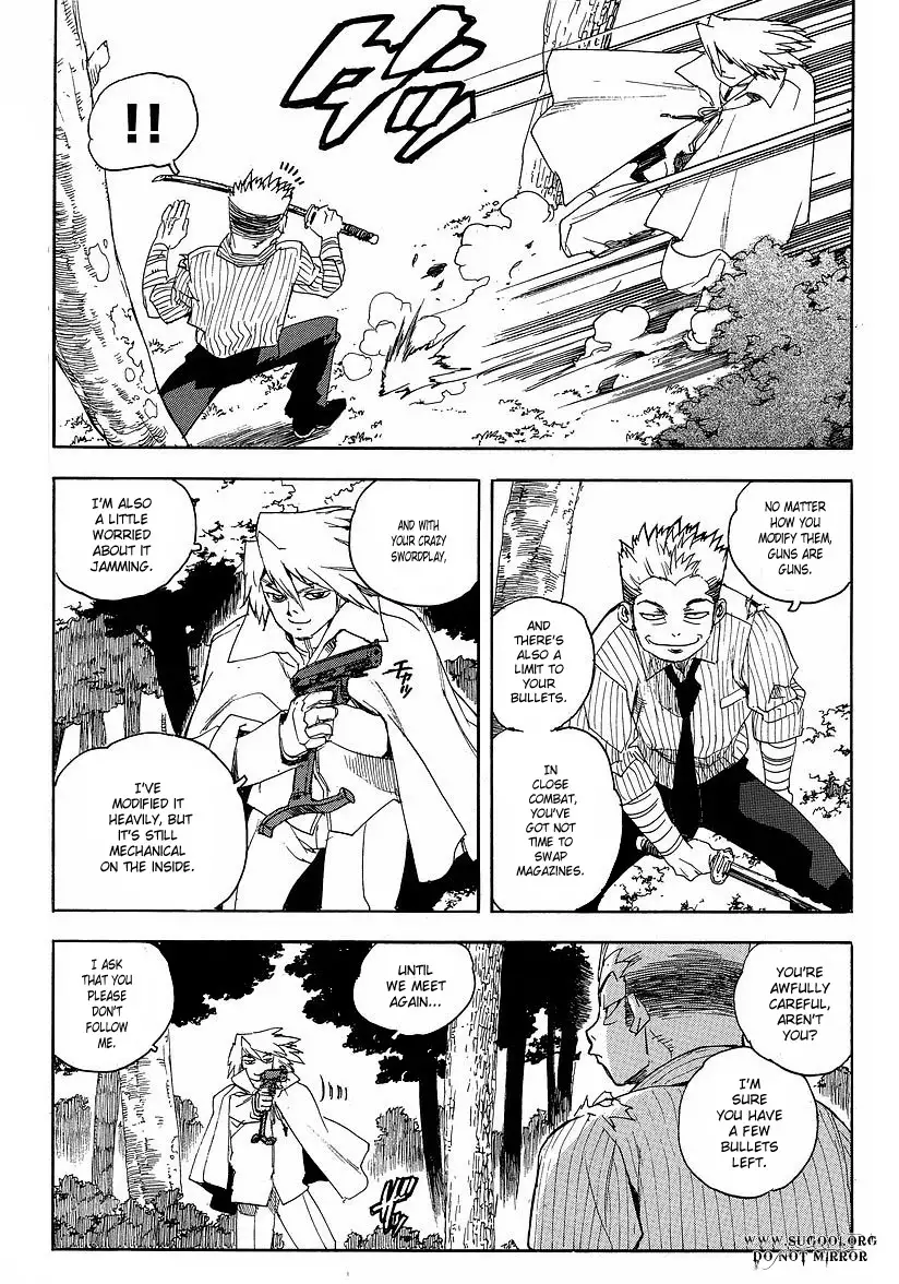 Aiki - Chapter 64 Page 23