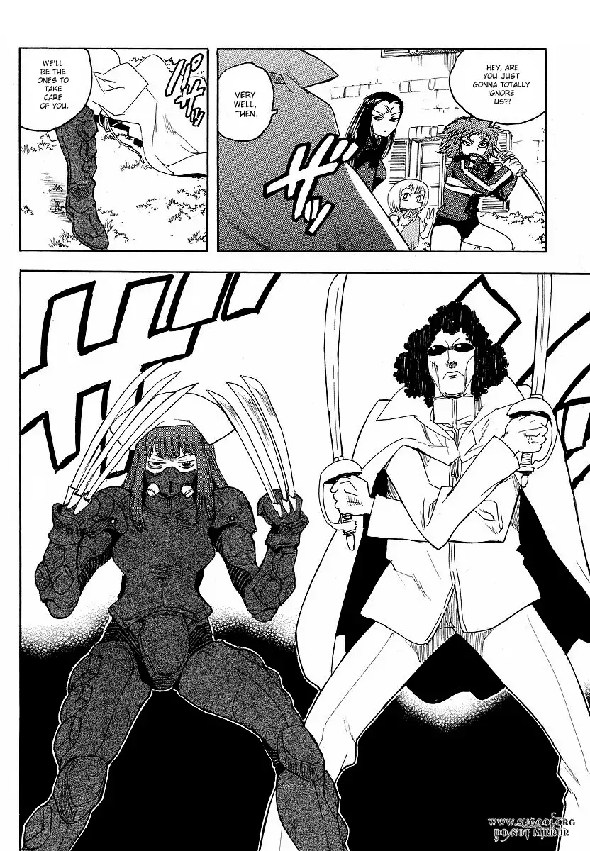 Aiki - Chapter 66 Page 10