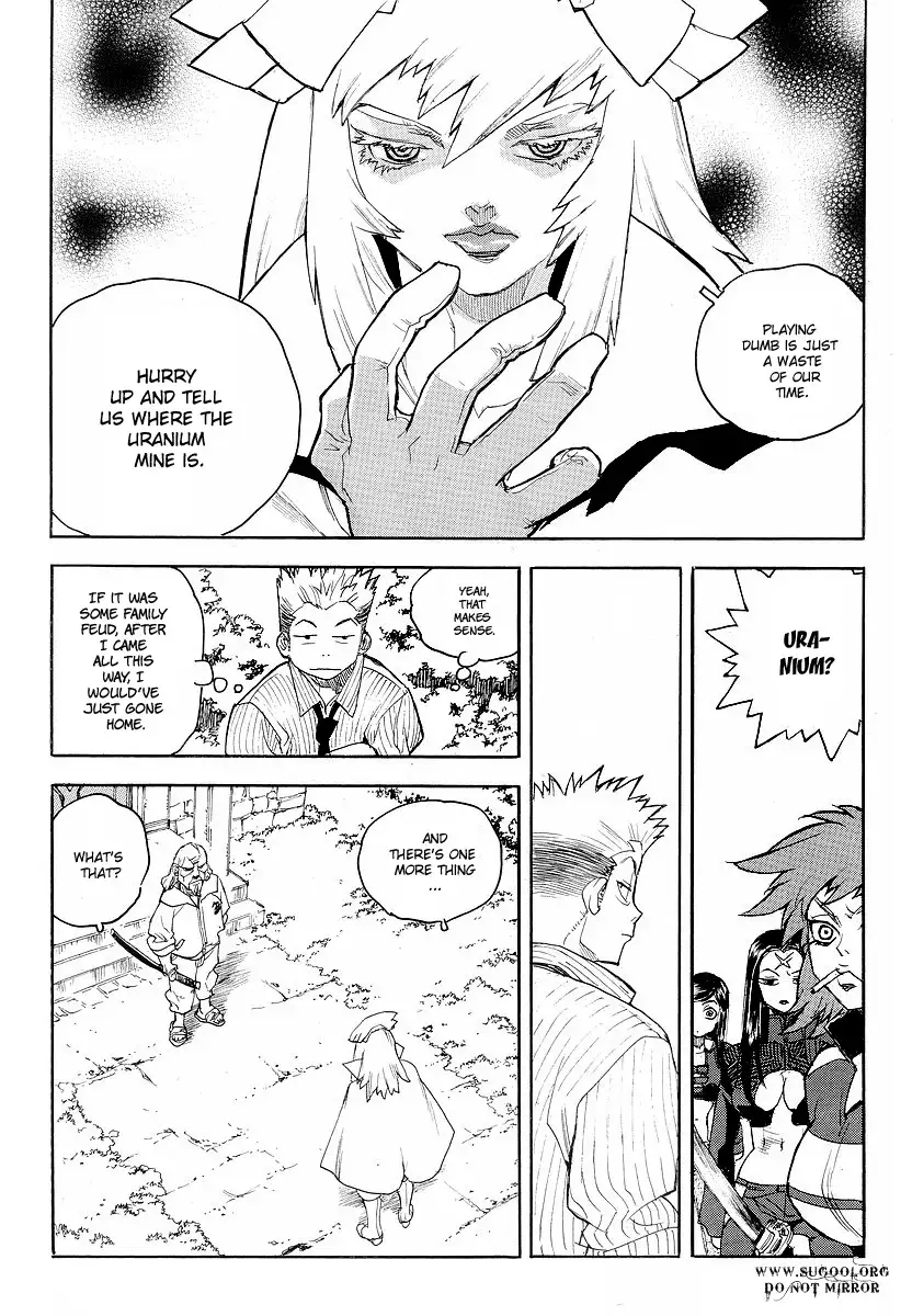 Aiki - Chapter 66 Page 13