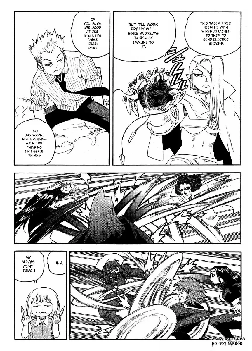 Aiki - Chapter 66 Page 21