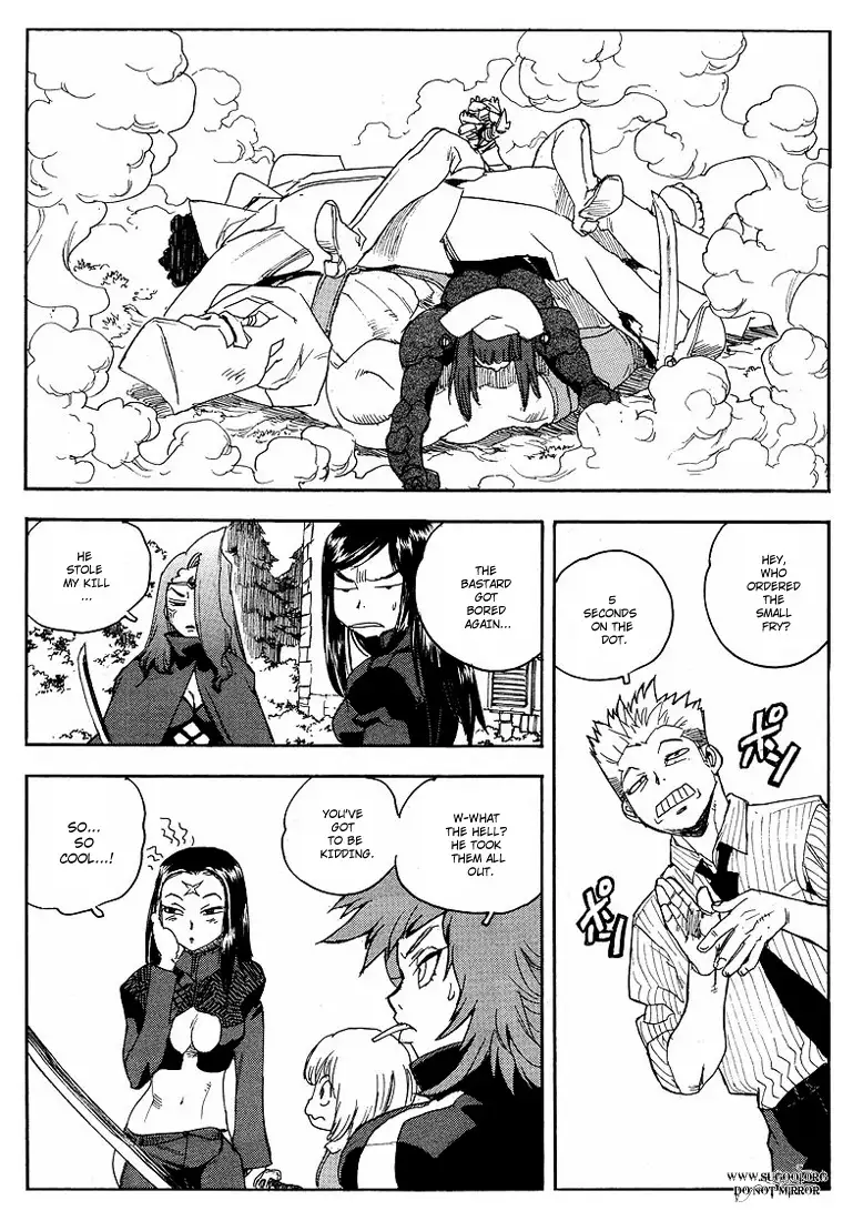 Aiki - Chapter 67 Page 19