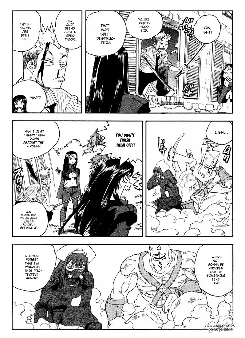 Aiki - Chapter 67 Page 29