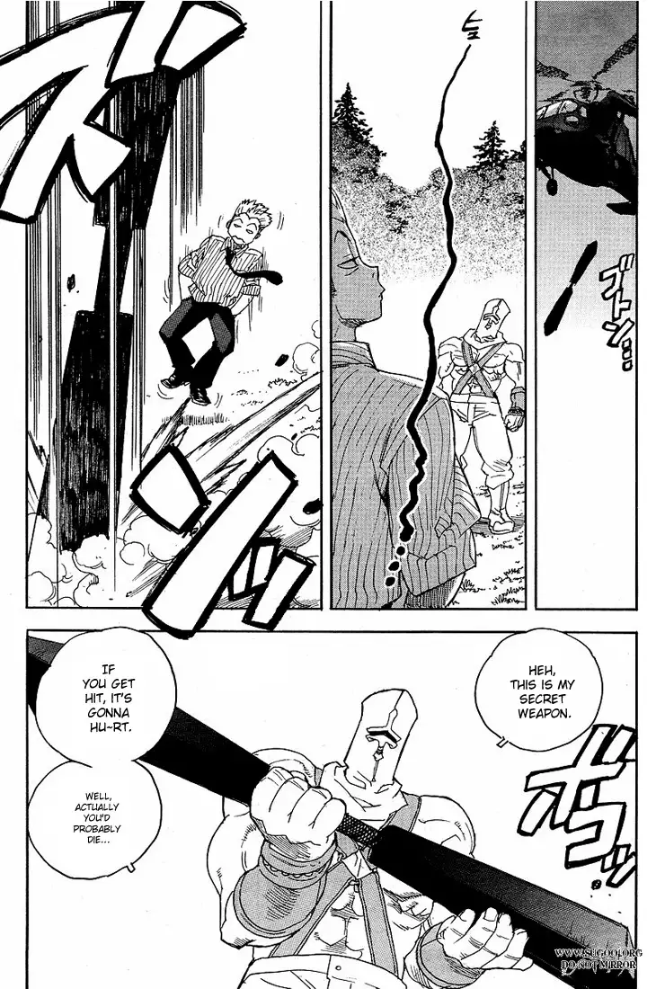 Aiki - Chapter 67 Page 8