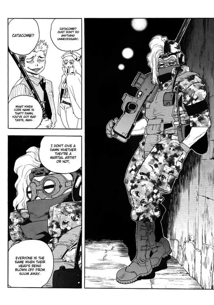 Aiki - Chapter 69 Page 13