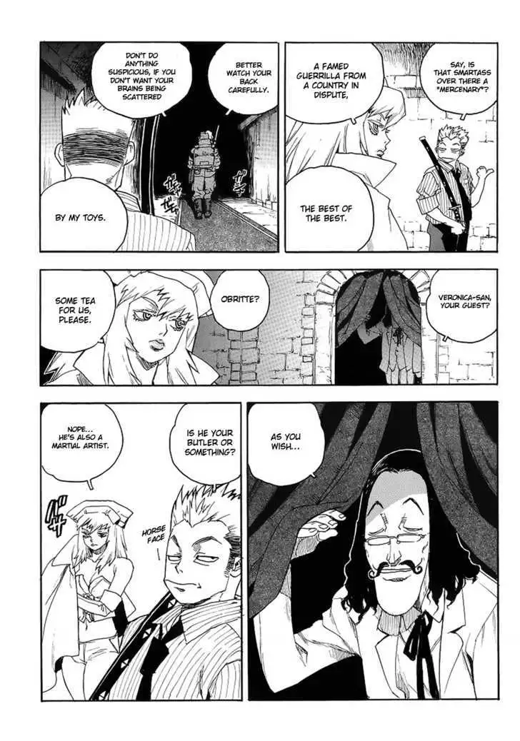 Aiki - Chapter 69 Page 14