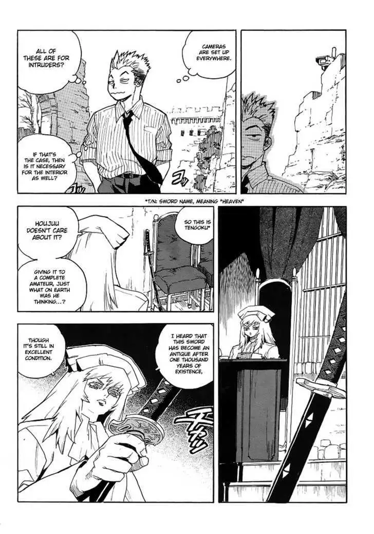 Aiki - Chapter 69 Page 19