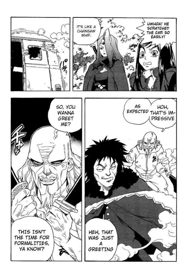 Aiki - Chapter 71 Page 18