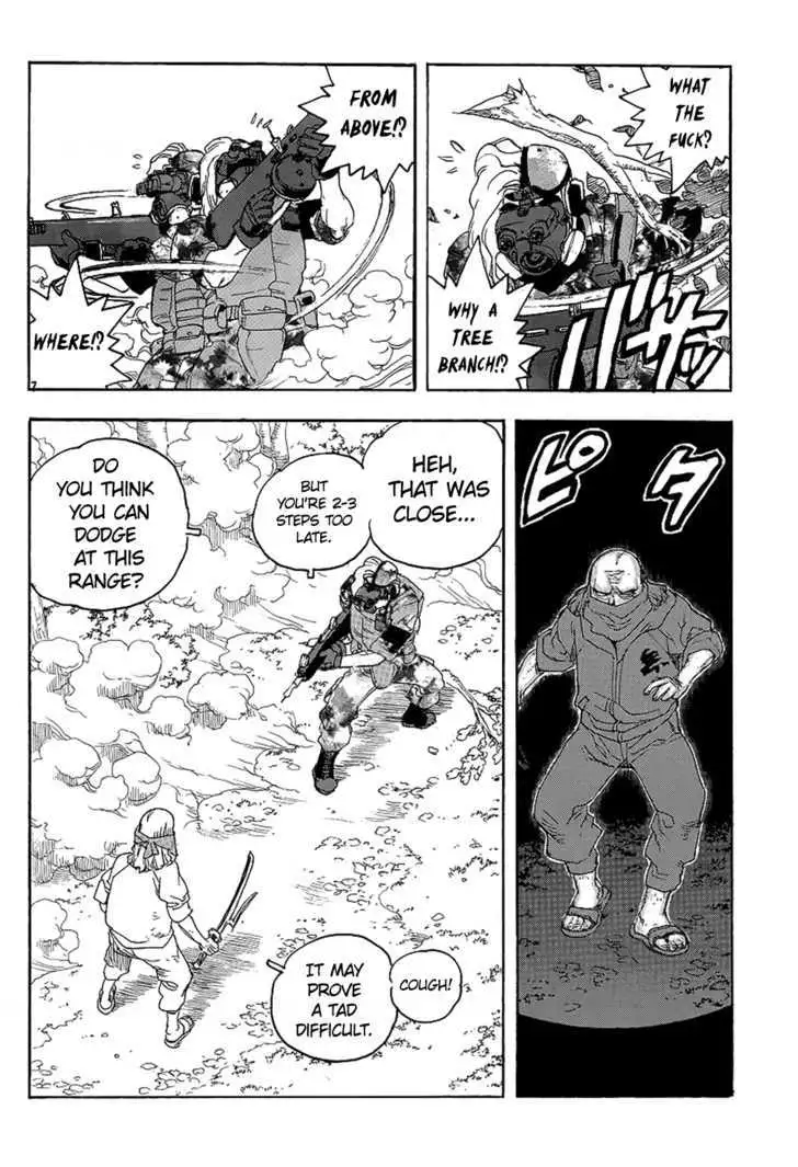 Aiki - Chapter 72 Page 21