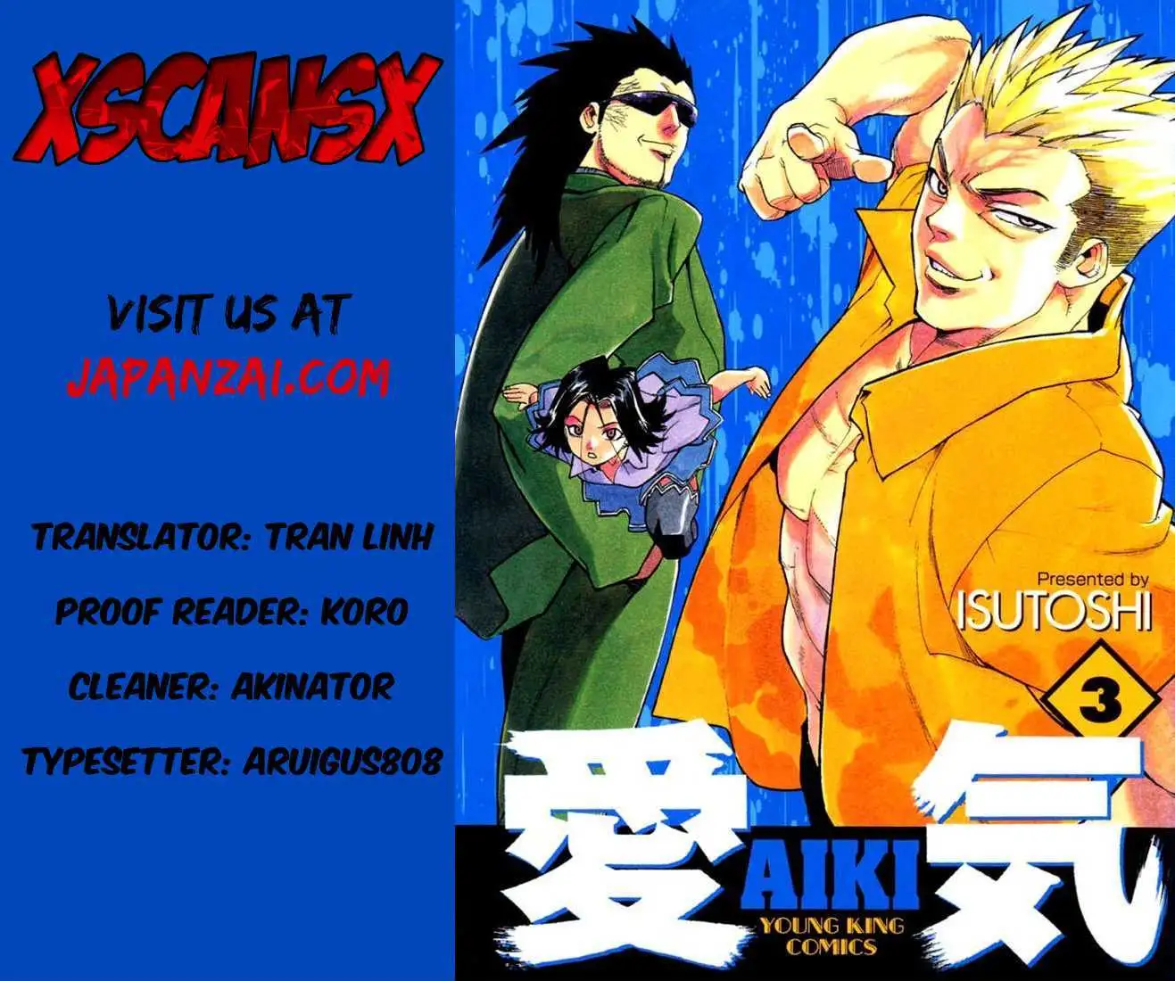 Aiki - Chapter 74 Page 1