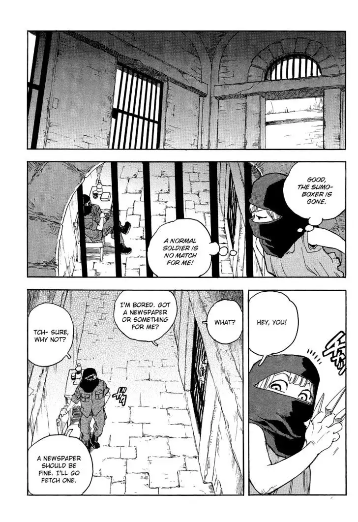 Aiki - Chapter 76 Page 13