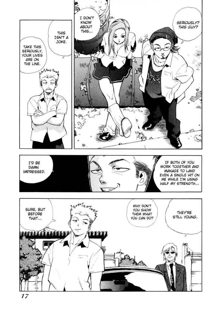 Aiki - Chapter 8 Page 20