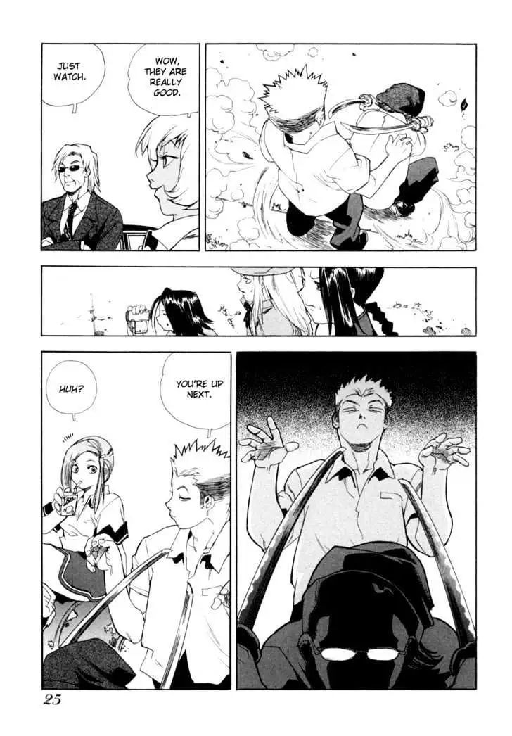 Aiki - Chapter 8 Page 28