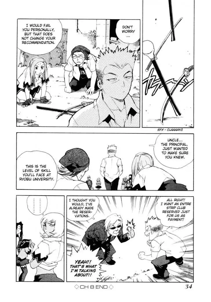 Aiki - Chapter 8 Page 37