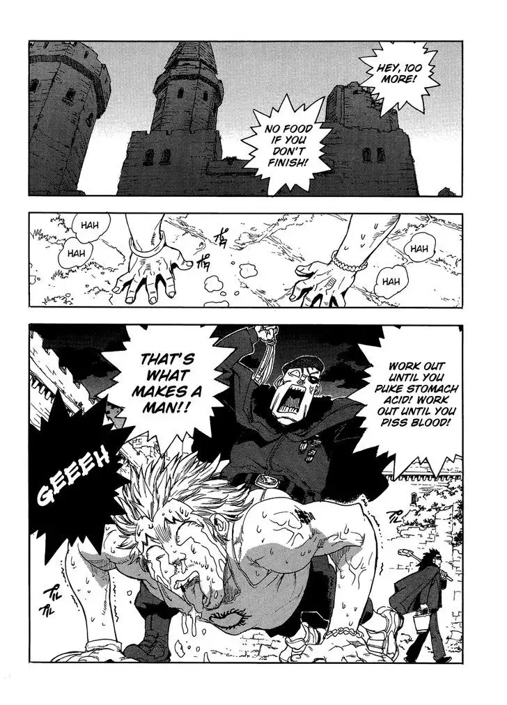 Aiki - Chapter 81 Page 31