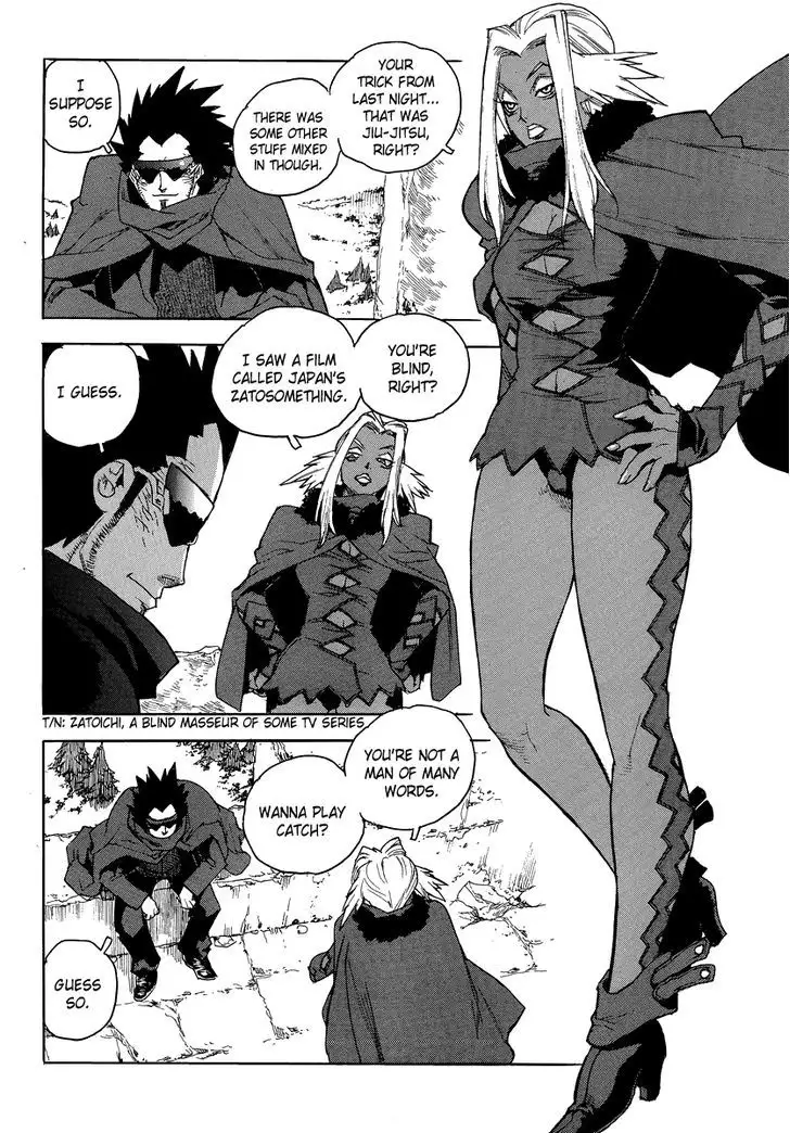 Aiki - Chapter 82 Page 7