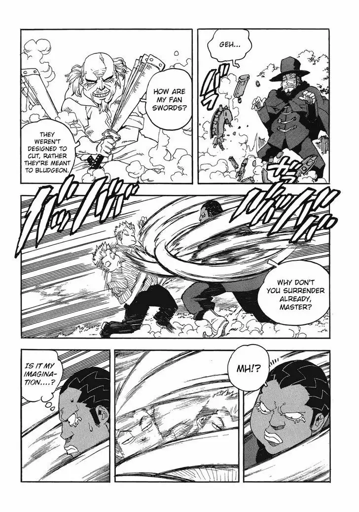 Aiki - Chapter 85 Page 18