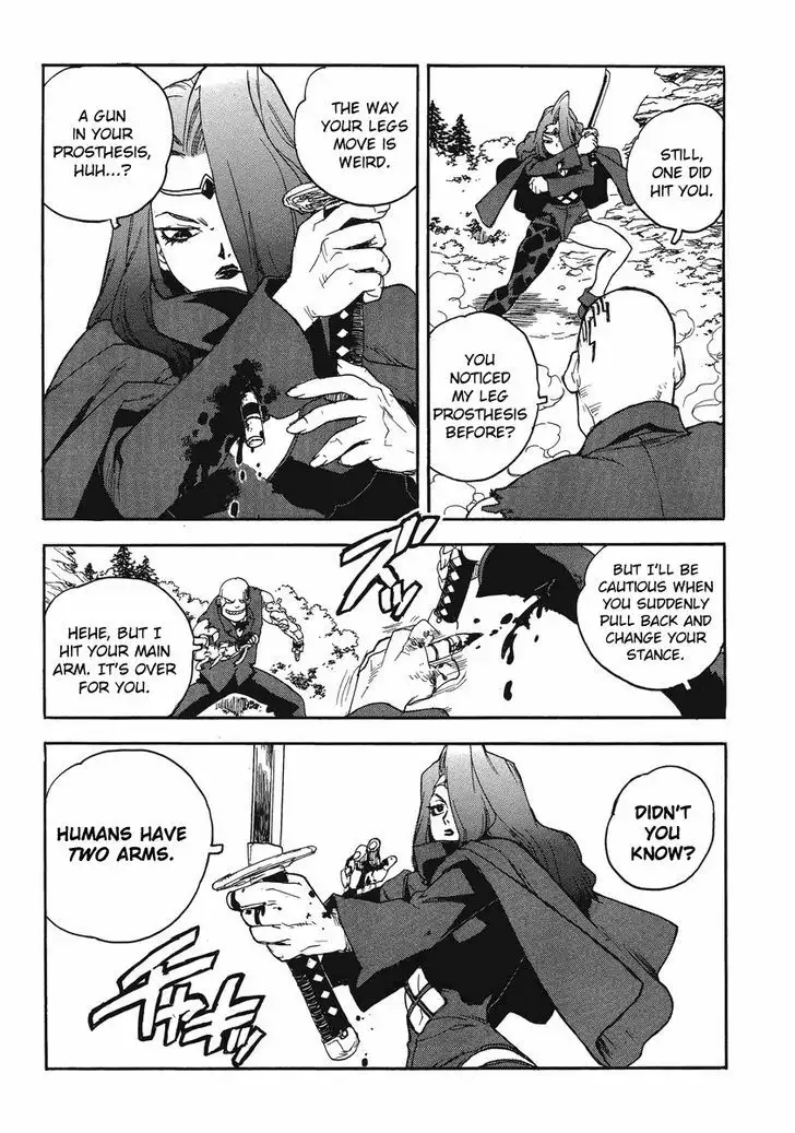 Aiki - Chapter 85 Page 26