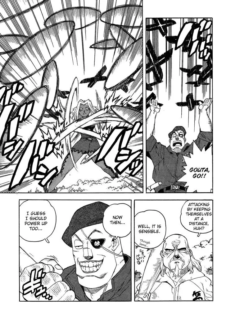 Aiki - Chapter 87 Page 19