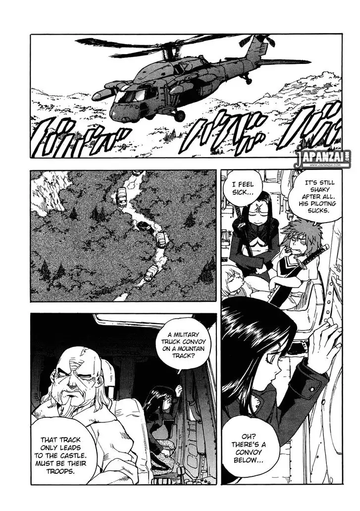 Aiki - Chapter 89 Page 14