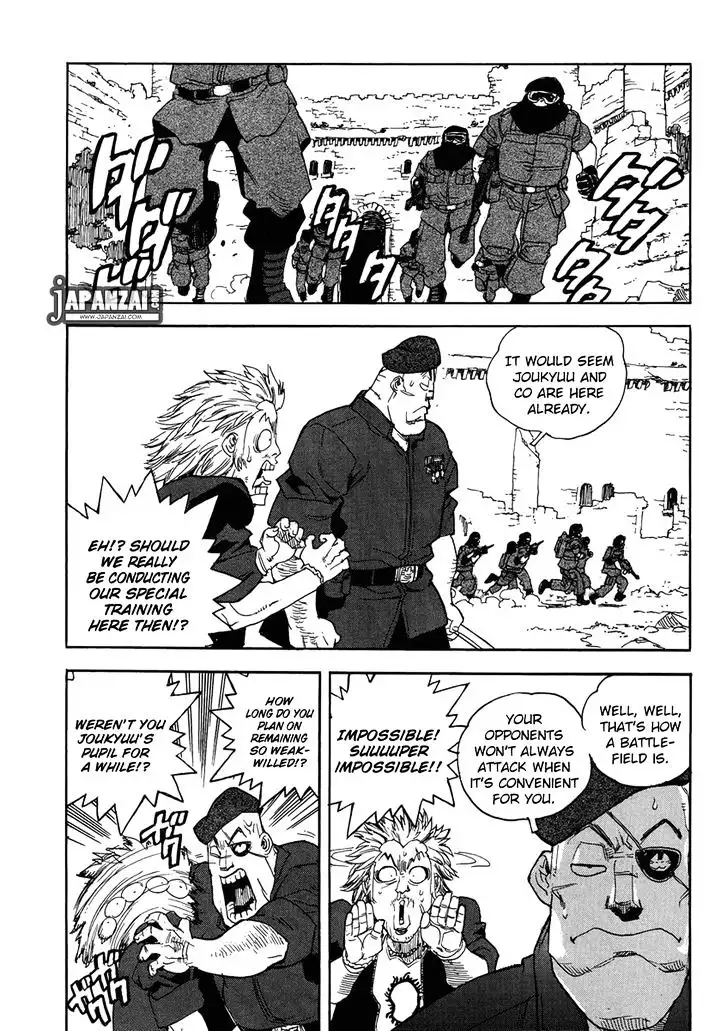 Aiki - Chapter 89 Page 28