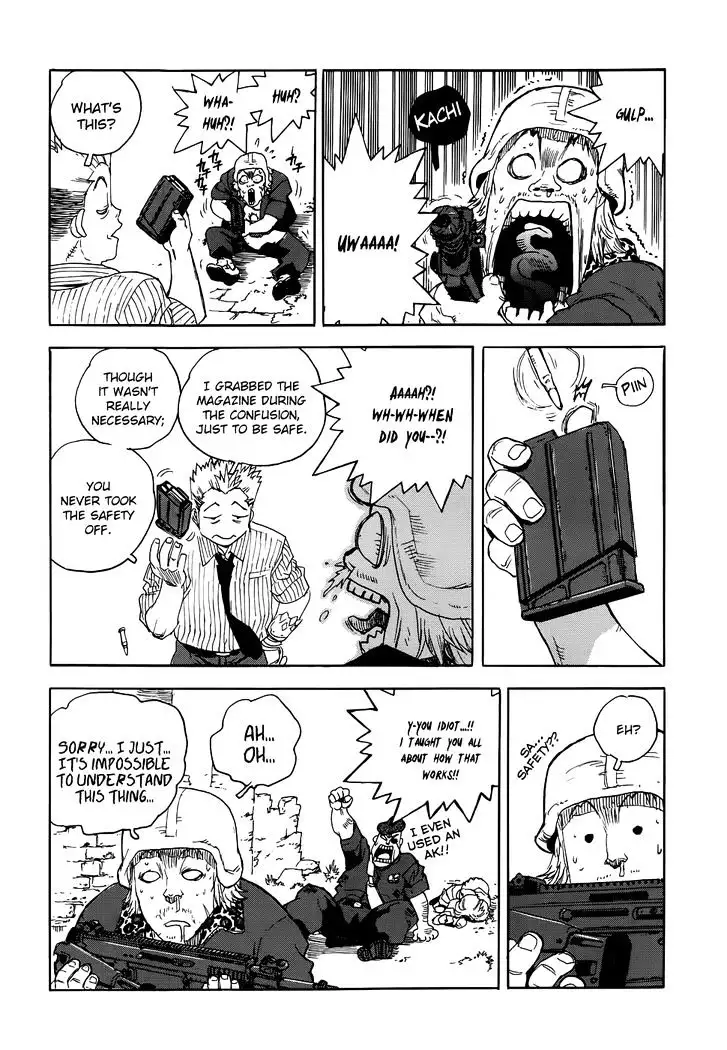 Aiki - Chapter 92 Page 9