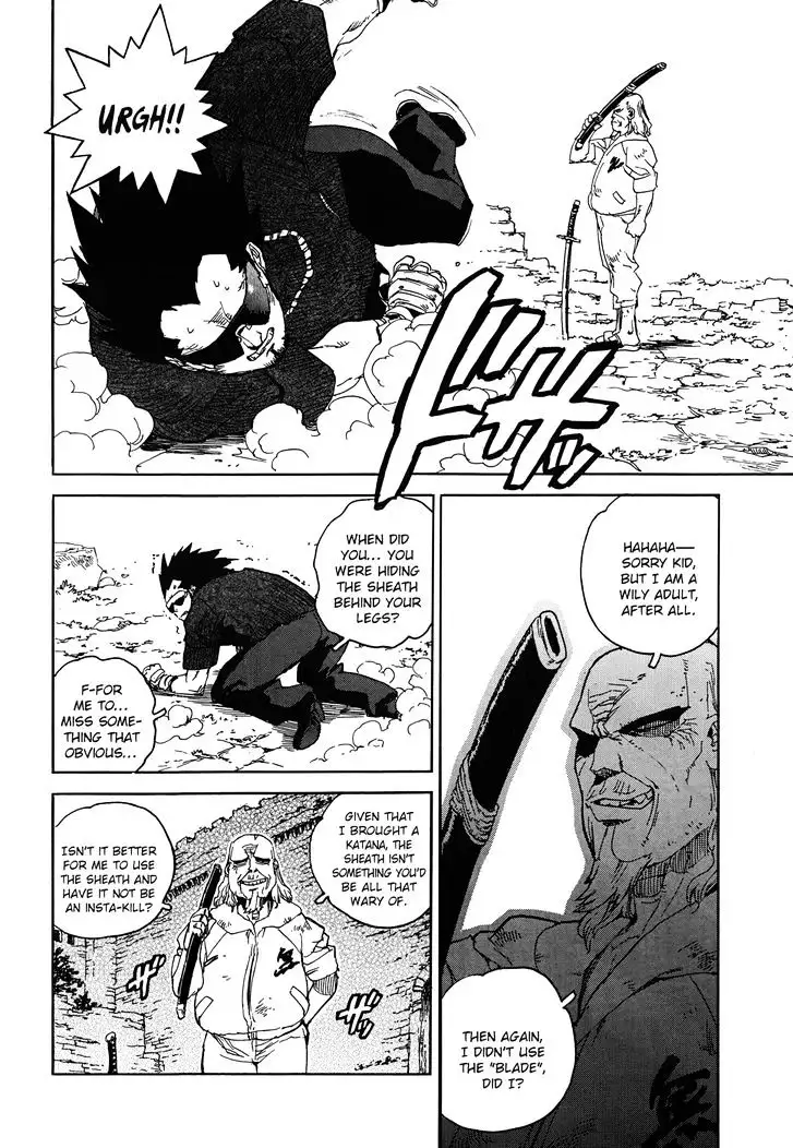 Aiki - Chapter 93 Page 11