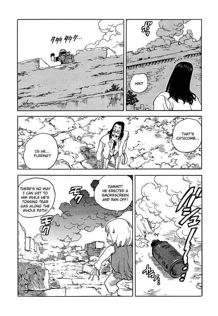 Aiki - Chapter 93 Page 22