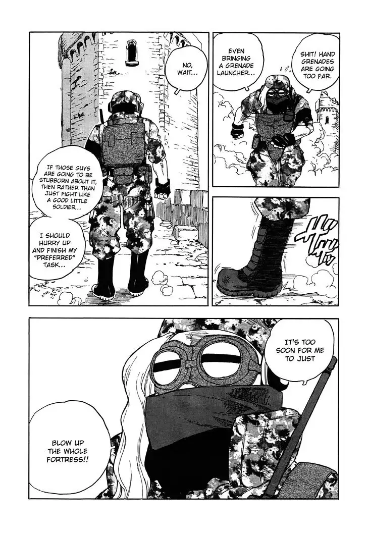 Aiki - Chapter 93 Page 23