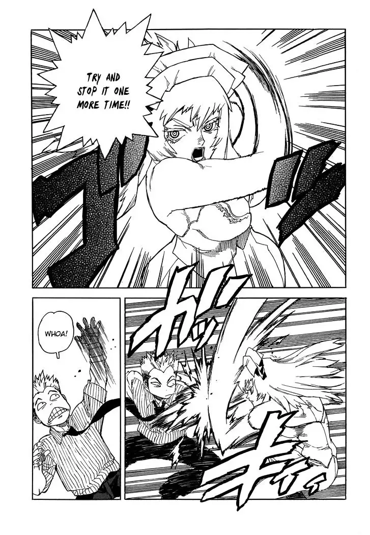 Aiki - Chapter 93 Page 30