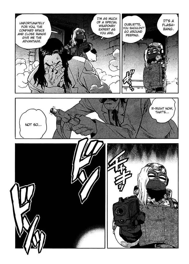 Aiki - Chapter 94 Page 20