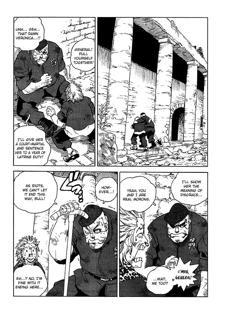 Aiki - Chapter 94 Page 21