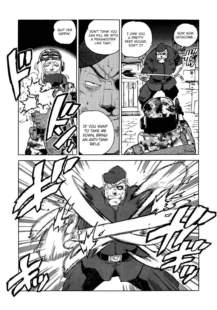 Aiki - Chapter 96 Page 19