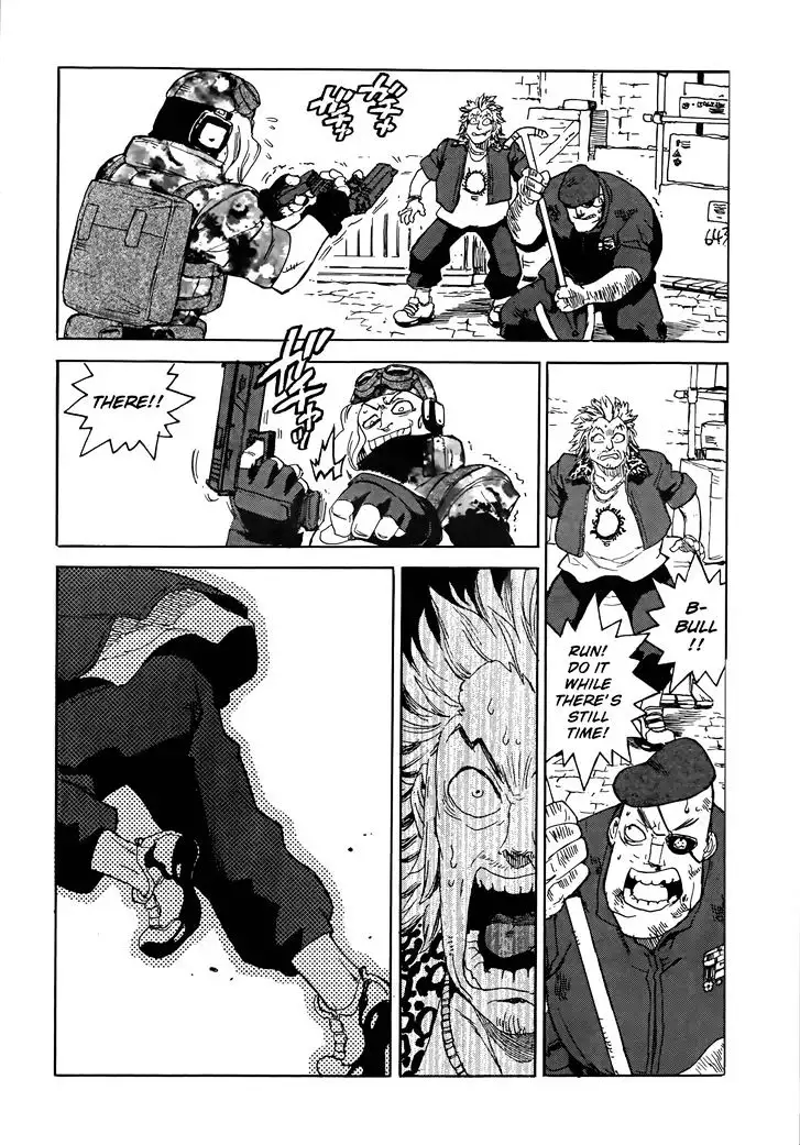 Aiki - Chapter 96 Page 21