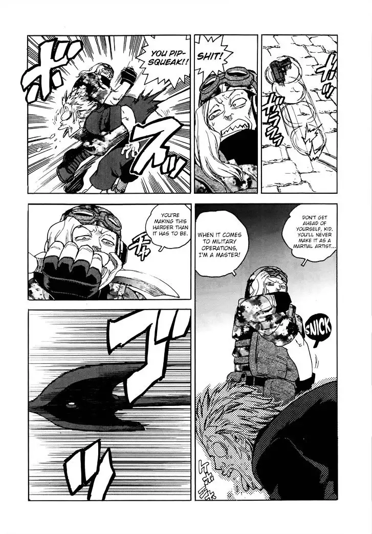 Aiki - Chapter 96 Page 23