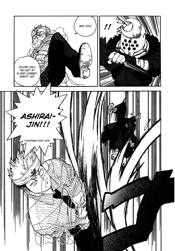 Aiki - Chapter 97 Page 12