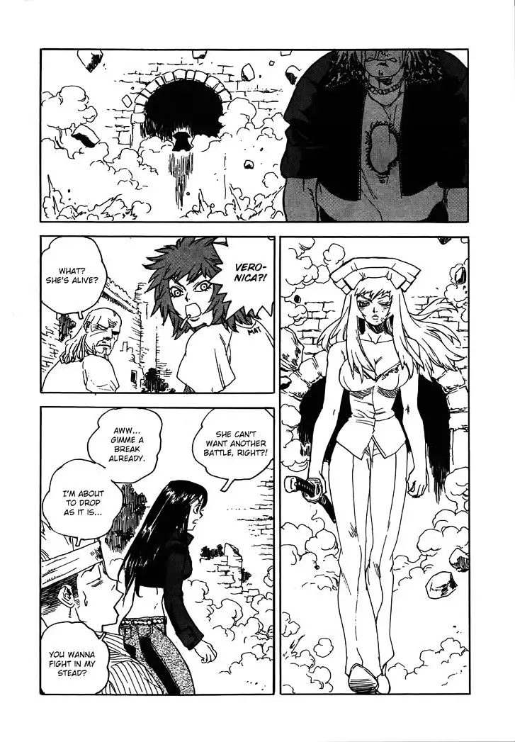 Aiki - Chapter 97 Page 23