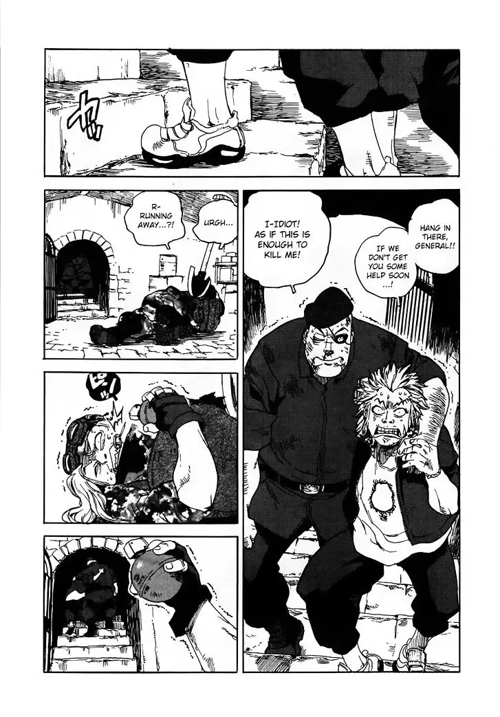 Aiki - Chapter 97 Page 6