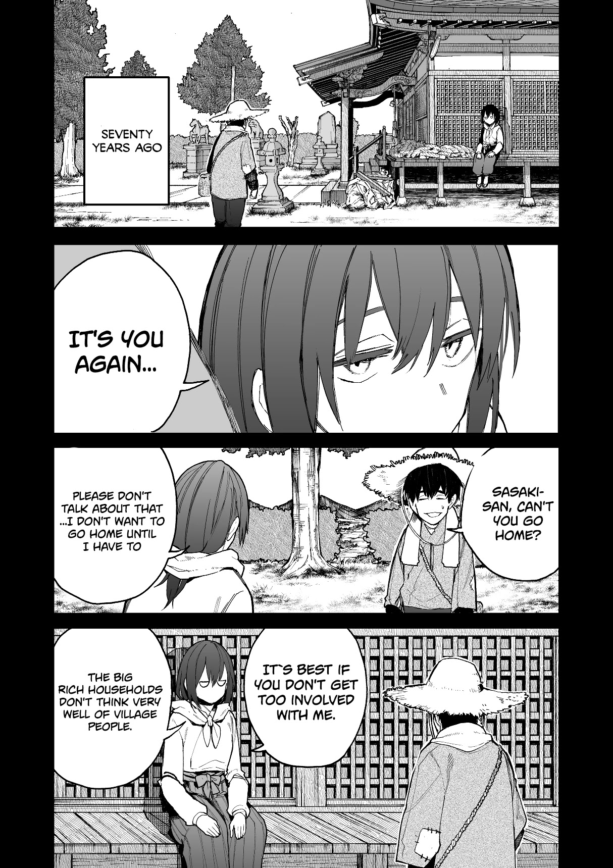 A Story About a Grandpa and Grandma Who Returned Back to Their Youth - Chapter 56 Page 1